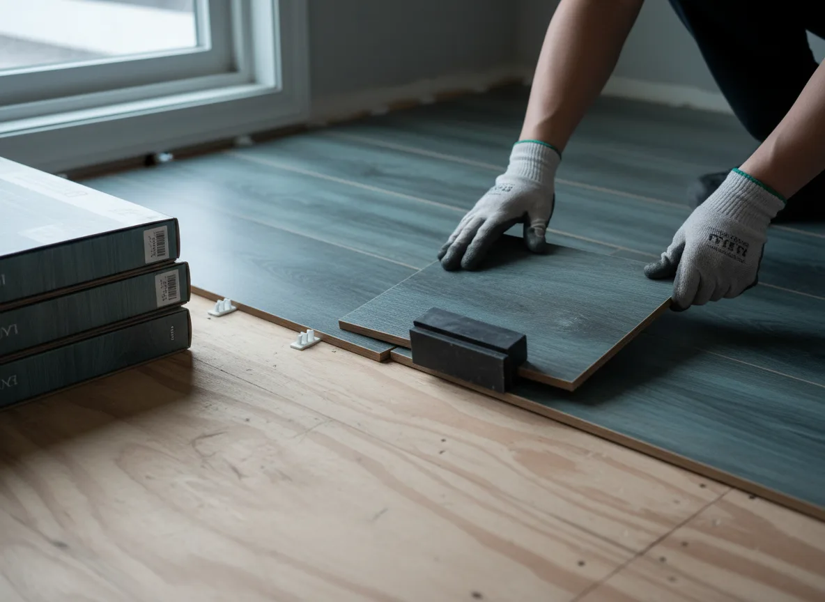 Luxury Vinyl Plank Installation company in Allegan, MI